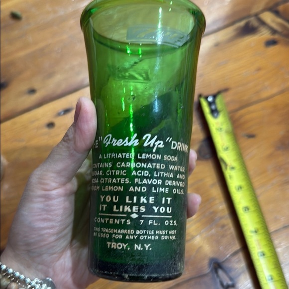 Corona Light & 7UP Vintage Glass Set handmade out of original bottles Cups Vases - Picture 6 of 10